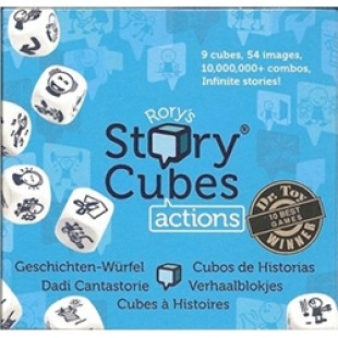 Rory&rsquo;s Story Cubes Action