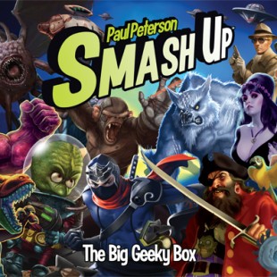 Smash Up : ça ne s’arrêtera pas de si tôt !