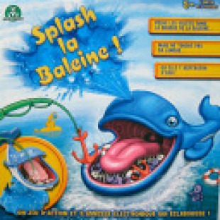 Splash la baleine !