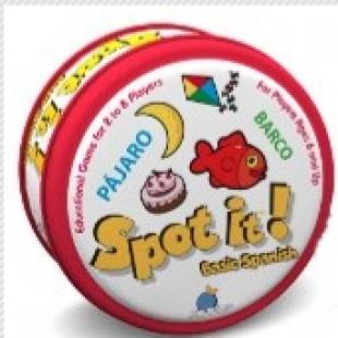 Spot It! Basic Spanish