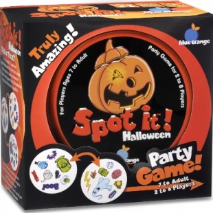 Spot it! Halloween Card Game