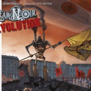 Steam Noir: Revolution