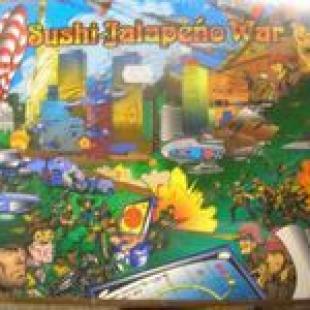 Sushi – Jalapeño War