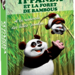 Ti&rsquo;Panda et la forêt de bambous