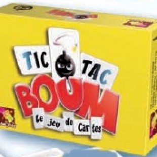 Tic Tac boum – le jeu de cartes