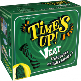 Time&rsquo;s Up ! vert