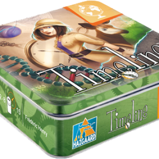 Timeline – extension découvertes