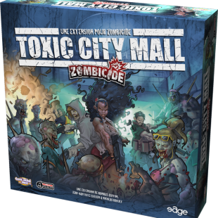 Zombicide Toxic City Mall