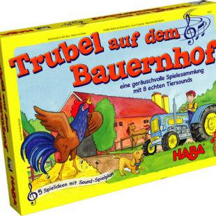 Trubel auf dem Bauernhof