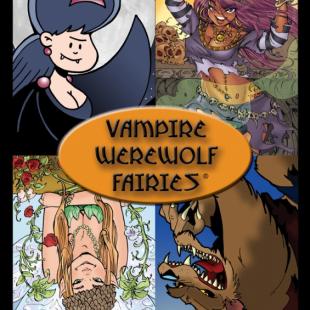 Vampire Werewolf Fairies