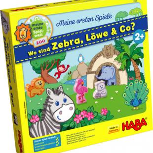 Wo sind Zebra, Löwe & Co?