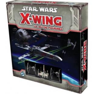 Le test de Star Wars X-Wing : Le Jeu de Figurines (boite de base)