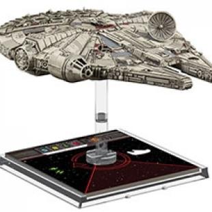 star wars X-Wing – Miniatures Game : Faucon Millenium™