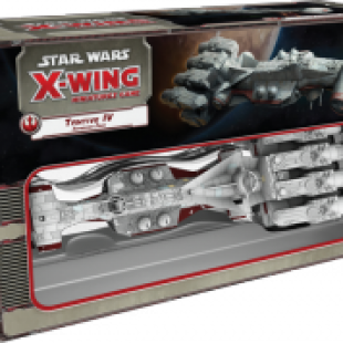 X-wing – la corvette à 90 euros, ça vous tente ?