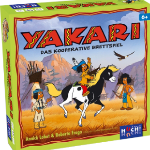 Yakari – Das kooperative Brettspiel