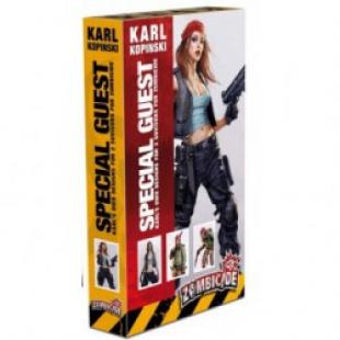 Zombicide : Special Guests : Karl Kopinsky