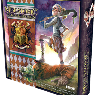 Le test de Miskatonic : Lycée de Jeunes Filles