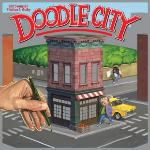 Doodle City, l’air frais de la Norvège