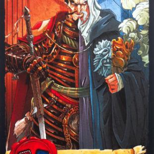 Mascarade l&rsquo;Usurpateur