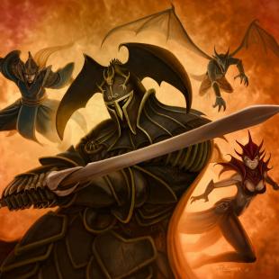 Mage Knight : The Board Game. Runebound, version cérébrale