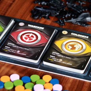 EMINENT DOMAIN : LA CONQUETE SPATIALE EN DECK-BUILDING !
