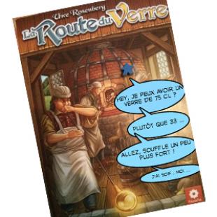 [La route du verre] Et Rosenberg inventa la roue