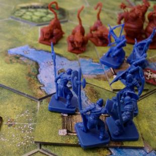 Open the box Battlelore v2