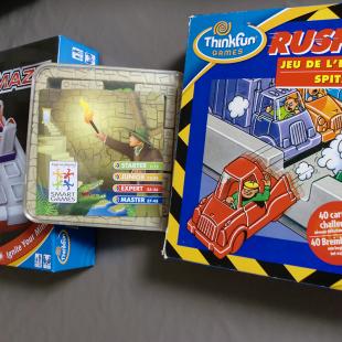 Découvrons 3 petits jeux solo !