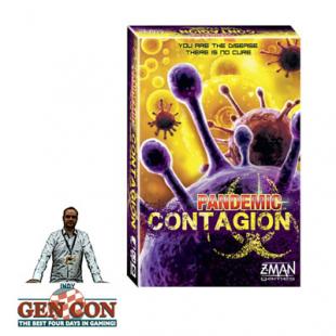 Fendoel to ze Gen Con 2014 : Pandémie Contagion