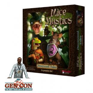 Fendoel to ze Gen Con 2014 : Mice and Mystics : Downwood Tales – Plaid Hat Games