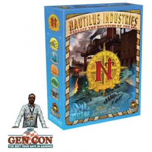 Fendoel to ze Gen Con 2014 : Nautilus Industries – Lamp Light Games