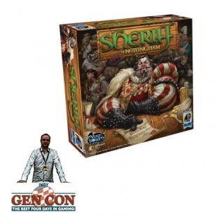 Fendoel to ze GenCon – Sheriff of Nottingham – Arcane Wonders