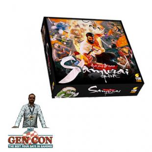 Fendoel to ze Gen Con 2014 : Samuraï Spirit