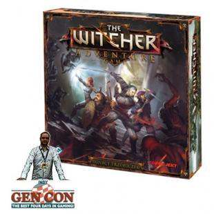 Fendoel to ze Gen Con 2014 : The Witcher