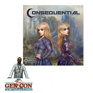 Fendoel to ze Gen Con 2014 : Consequential – Asmadi Games