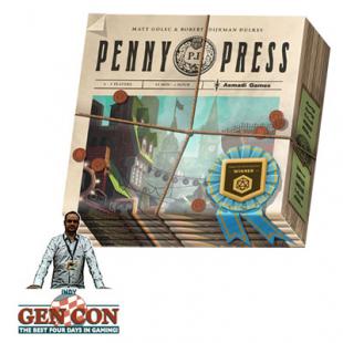 Fendoel to ze Gen Con 2014 : Penny Press – Asmadi Games