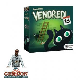 Fendoel to ze Gen Con 2014 : Vendredi 13