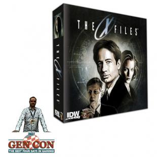Fendoel to ze Gen Con 2014 : The X-Files – Pandasaurus & IDW Games