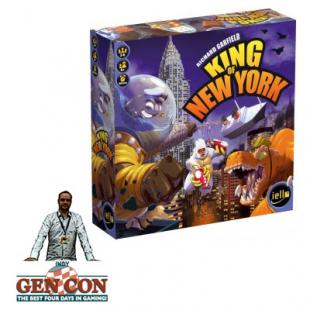 Fendoel to ze Gen Con 2014 : King of New York