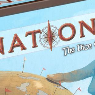 Le dé est un cube à pois. Nations : The Dice Game