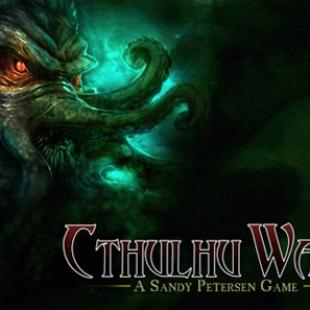 Du très gros arrive avec Cthulhu Wars