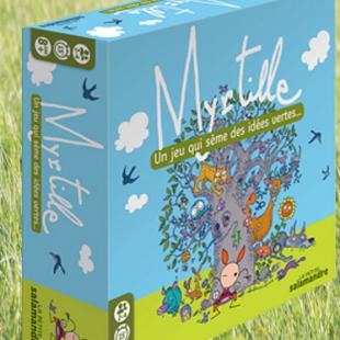 C’est frais comme un jeu aux Myrtilles !