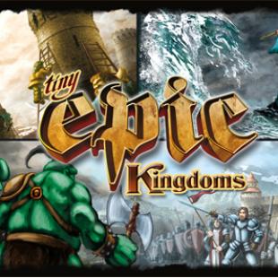Tiny Epic Kingdoms [Essen] que le monde est petit