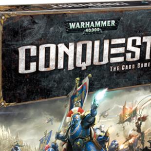 Warhammer 40,000: Conquest pour la GenCon ?