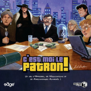 C’est moi le patron ! Donne-moi tes parts.