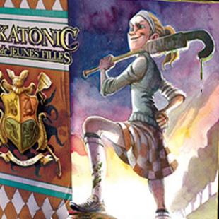 Miskatonic, Lycée de Jeunes Filles : des étudiantes et des tentacules ??