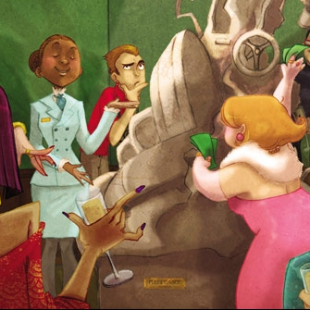 [La Mécanique du Jeu] L’enchère à un tour