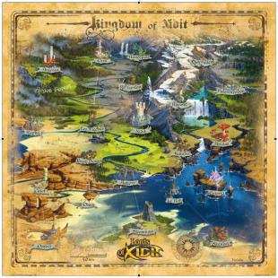 Lords of Xidit – Haricot Rouge et Yacky partent à la conquête de Xidit