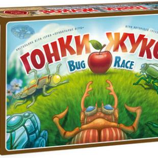 Bug race : la tête et les jambes