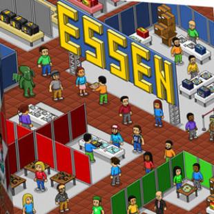 Essen : create buzz, excite geeks, make money ! Tous les coups sont permis